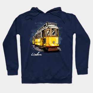 Lisbon - Graça Tram Hoodie